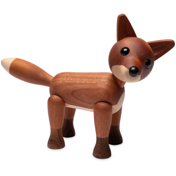 Foxy Rev Tredekorasjon Mahogni (Bilde 2 av 5)