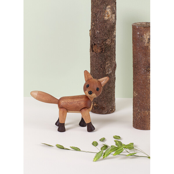 Foxy Rev Tredekorasjon Mahogni (Bilde 5 av 5)
