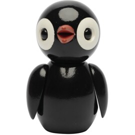 Spring Birds puukoriste Musta