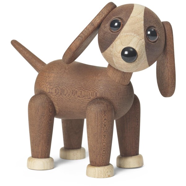 Twix Hund Tredekorasjon Mahogni (Bilde 1 av 4)