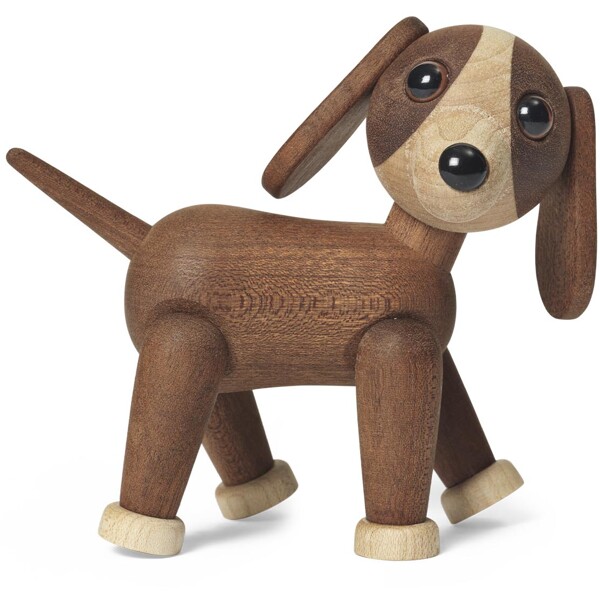 Twix Hund Tredekorasjon Mahogni (Bilde 2 av 4)
