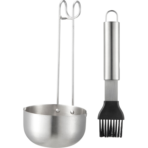 BBQ marinadesett bolle og pensel (Bilde 1 av 2)
