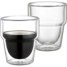 Kenya Kaffekrus 2-pakning dobbeltvegget 1 set