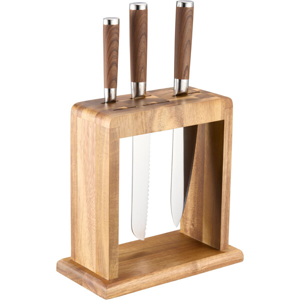Kaira Knivblokk for 5 kniver (Bilde 2 av 3)