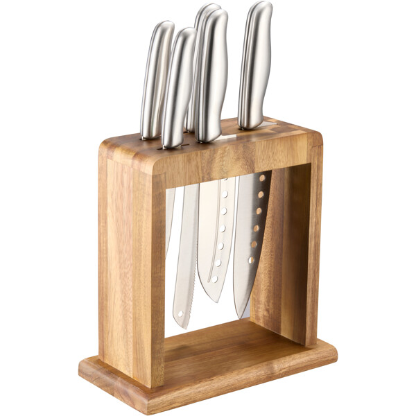 Kaira Knivblokk for 5 kniver (Bilde 3 av 3)