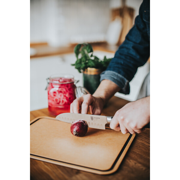 Asama Santoku kokkekniv (Bilde 2 av 4)