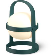 Soft Spot Solcellelampe Skogsgrønn