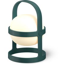 25 cm - Soft Spot Solcellelampe Skogsgrønn