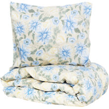 1 set - Sand - Kosta Linnewäfveri Sengetøy Bollungen Sateng