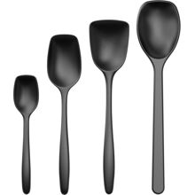 1 set - Carbon Black - Classic Grytesett 4 deler