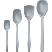1 set - Dusty blue - Classic Grytesett 4 deler