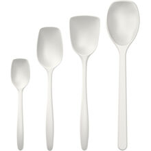 1 set - Hvit - Classic Grytesett 4 deler