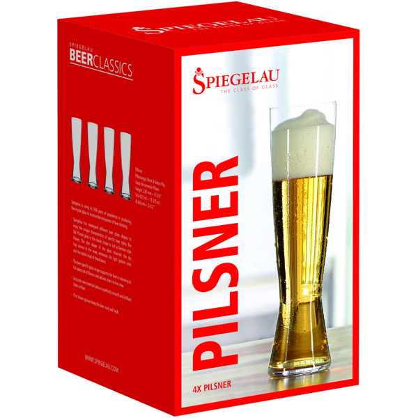 Beer Classic Tall Pils 43 cl (Bilde 2 av 2)