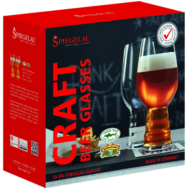 Håndverksølglass IPA-glass 54 cl (Bilde 6 av 6)