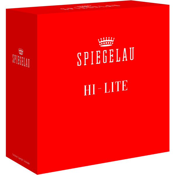 HI-LITE Burgundy glass 70cl (Bilde 3 av 3)