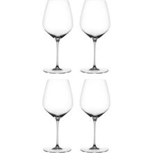 4 stk/pakke - HI-LITE Burgundy glass 70cl