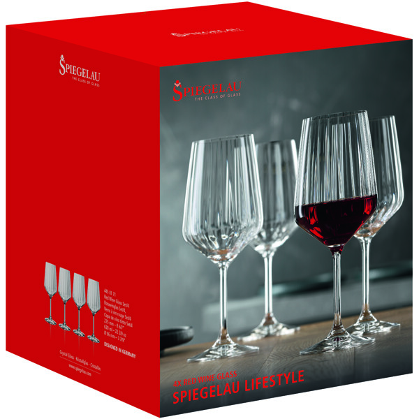 LifeStyle Rødvinsglass 63cl (Bilde 5 av 5)