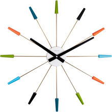 Plug Inn Veggklokke 58 cm