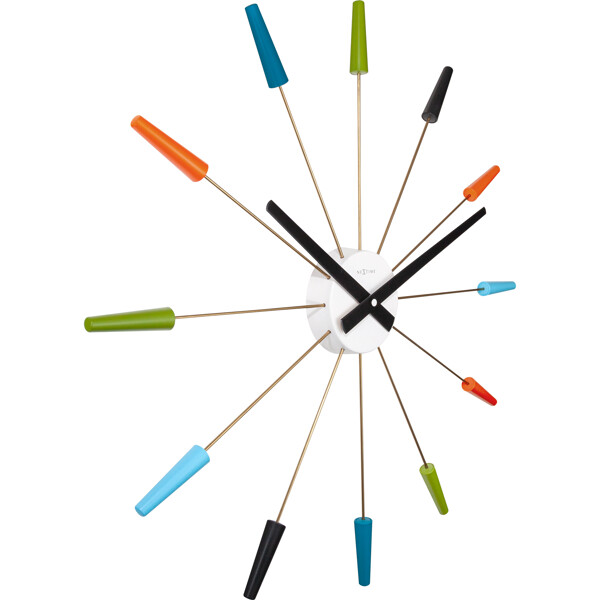 Plug Inn Veggklokke 58 cm (Bilde 2 av 5)