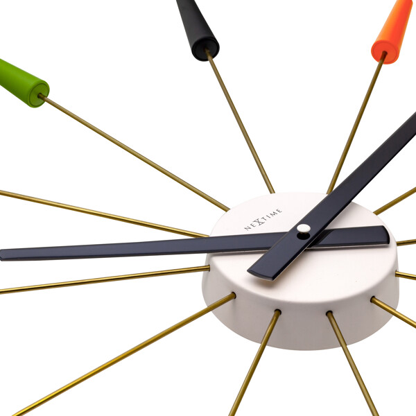 Plug Inn Veggklokke 58 cm (Bilde 3 av 5)