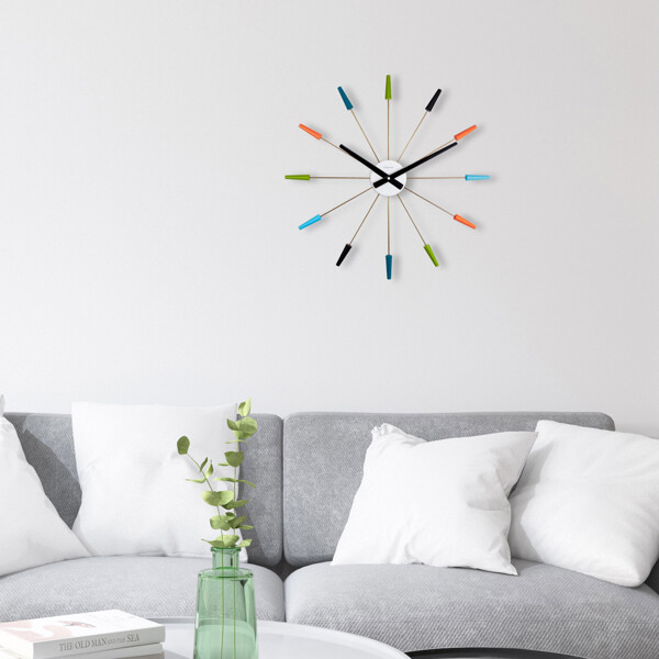 Plug Inn Veggklokke 58 cm (Bilde 4 av 5)