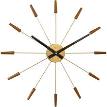 Bronse - Plug Inn Veggklokke 58 cm