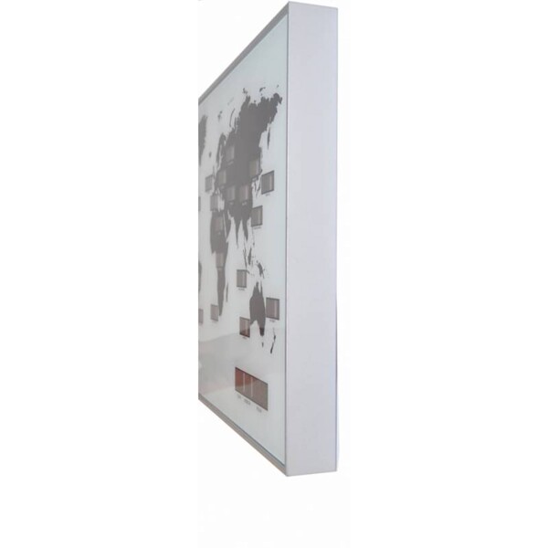 World Time Digit Veggklokke (Bilde 2 av 4)