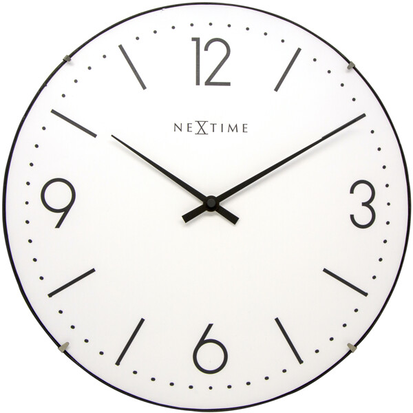 Basic Dome Veggklokke 35 cm (Bilde 1 av 3)