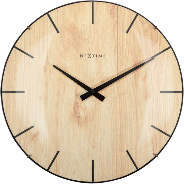 Edge Wood Dome Veggklokke 35cm (Bilde 1 av 6)