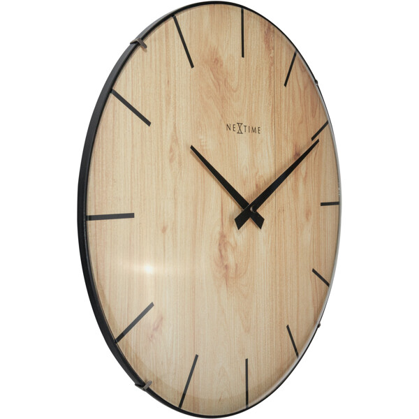 Edge Wood Dome Veggklokke 35cm (Bilde 2 av 6)