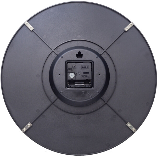 Edge Wood Dome Veggklokke 35cm (Bilde 4 av 6)