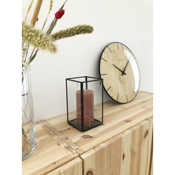Edge Wood Dome Veggklokke 35cm (Bilde 6 av 6)