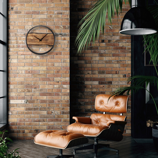 Forest Large Veggklokke 45 cm (Bilde 4 av 4)