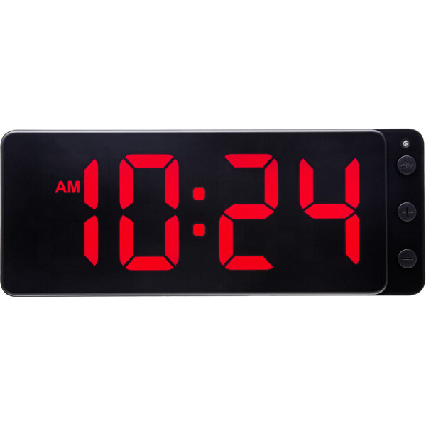 Digital Vegg-/Bordklokke 27 cm (Bilde 1 av 6)