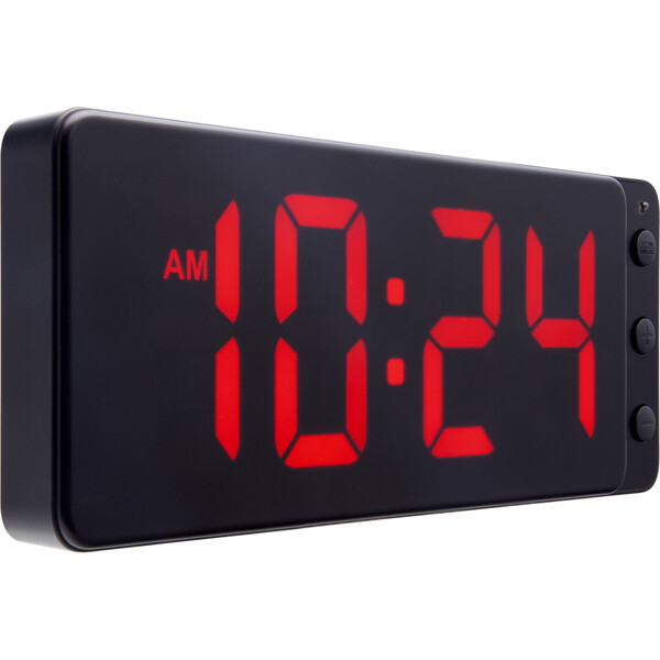 Digital Vegg-/Bordklokke 27 cm (Bilde 2 av 6)
