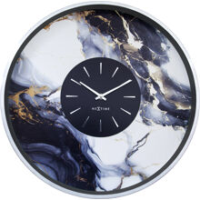 Marble Duo Veggklokke 48 cm