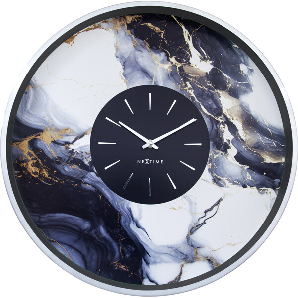 Marble Duo Veggklokke 48 cm (Bilde 1 av 6)