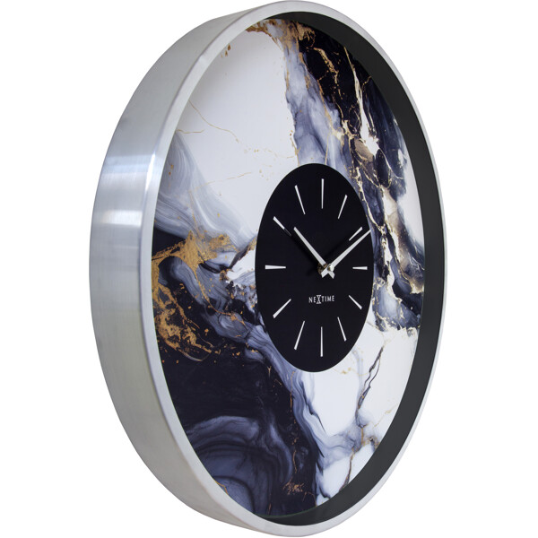 Marble Duo Veggklokke 48 cm (Bilde 2 av 6)