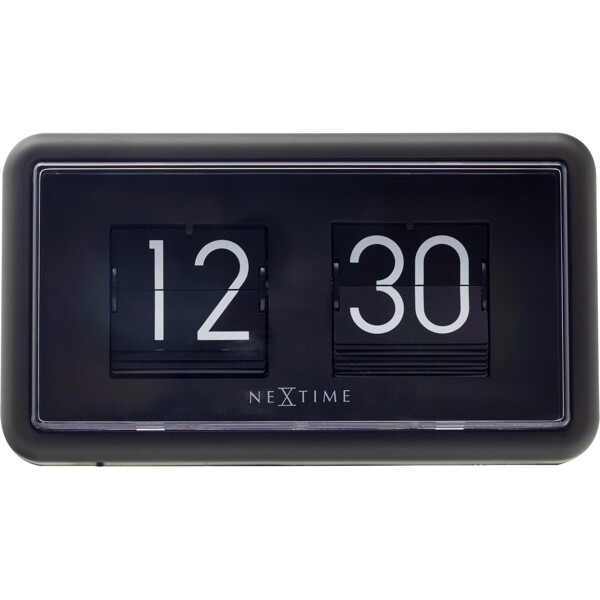 Flip Clock 24-timers Bord-/Veggur 18 cm (Bilde 1 av 6)