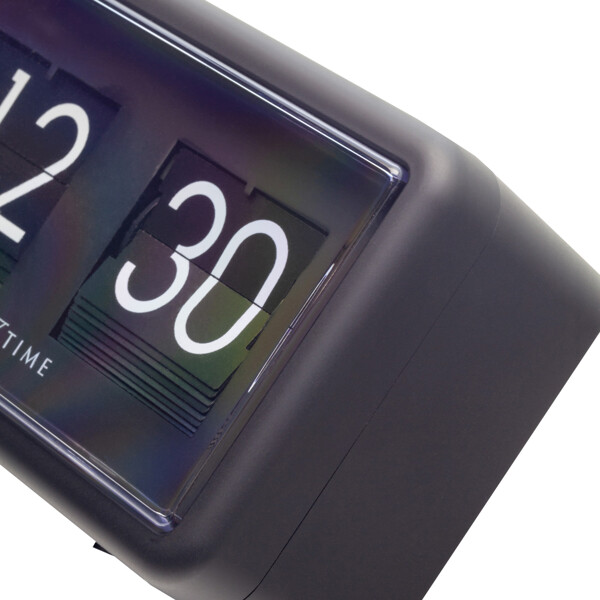 Flip Clock 24-timers Bord-/Veggur 18 cm (Bilde 2 av 6)