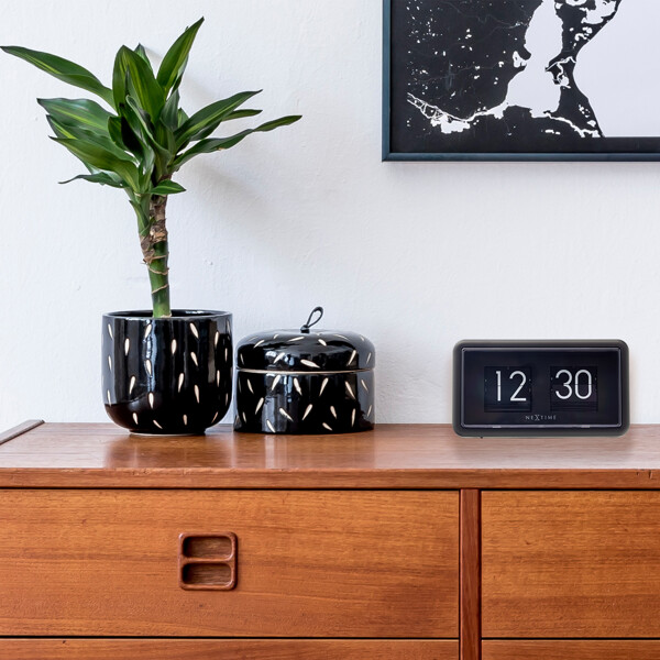 Flip Clock 24-timers Bord-/Veggur 18 cm (Bilde 4 av 6)