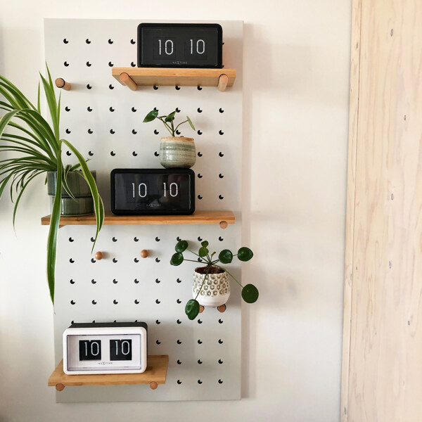 Flip Clock 24-timers Bord-/Veggur 18 cm (Bilde 6 av 6)
