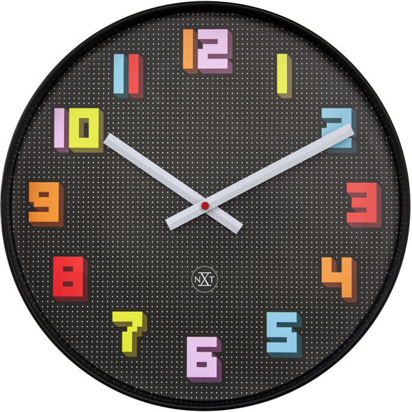 nXt Game Veggklokke 35 cm (Bilde 1 av 6)