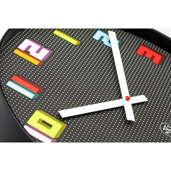nXt Game Veggklokke 35 cm (Bilde 3 av 6)