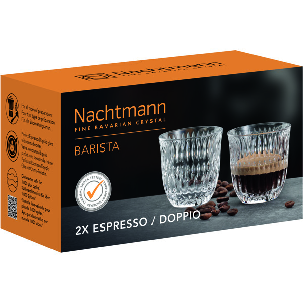 Ethno Barista Espresso Glass 9cl 2-pack (Bilde 6 av 6)