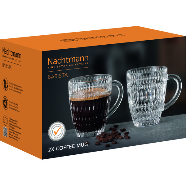 Ethno Barista Kaffeglass 2-pack (Bilde 5 av 5)