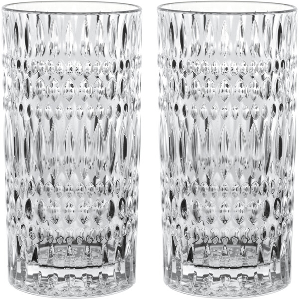 Ethno Barista Latte Glass 43,4cl 2-pack (Bilde 1 av 4)