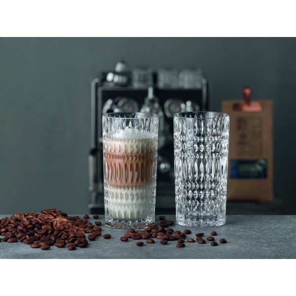 Ethno Barista Latte Glass 43,4cl 2-pack (Bilde 2 av 4)