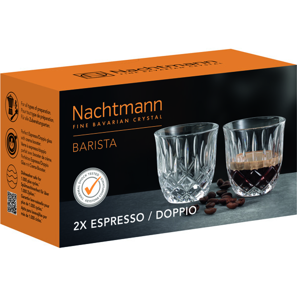 Noblesse Barista Espresso Glass 9cl 2-pakning (Bilde 5 av 5)