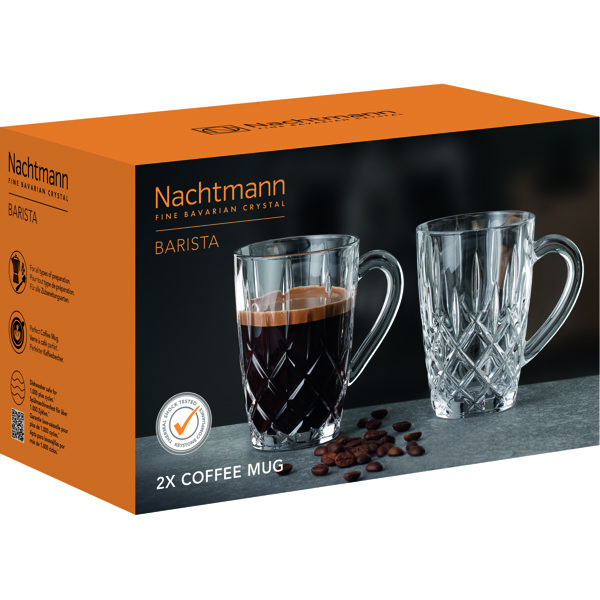 Noblesse Barista Coffee Glass 34,7cl 2-pakning (Bilde 5 av 5)